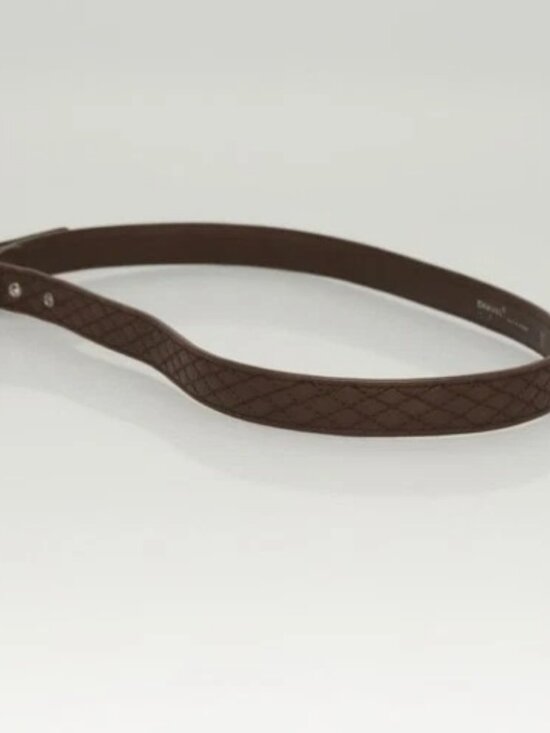 CHANEL Belt Leather 30.7\